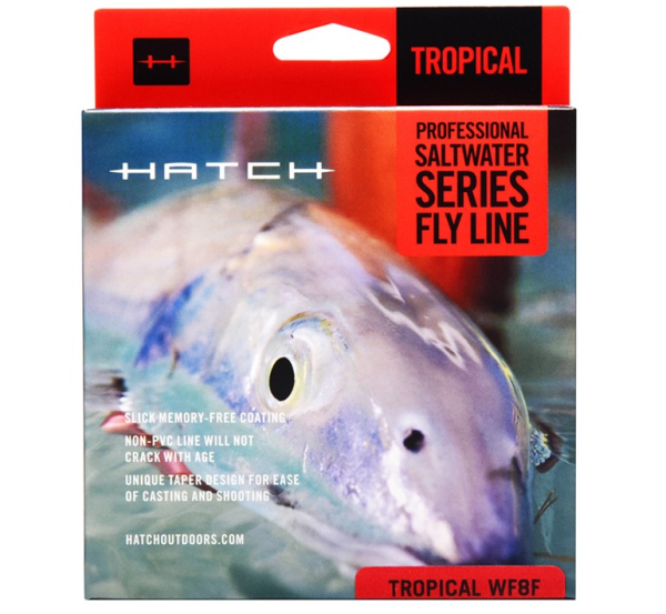 Hatch Floating Tropical Line WF8F Hatch Floating Tropical Line WF8F